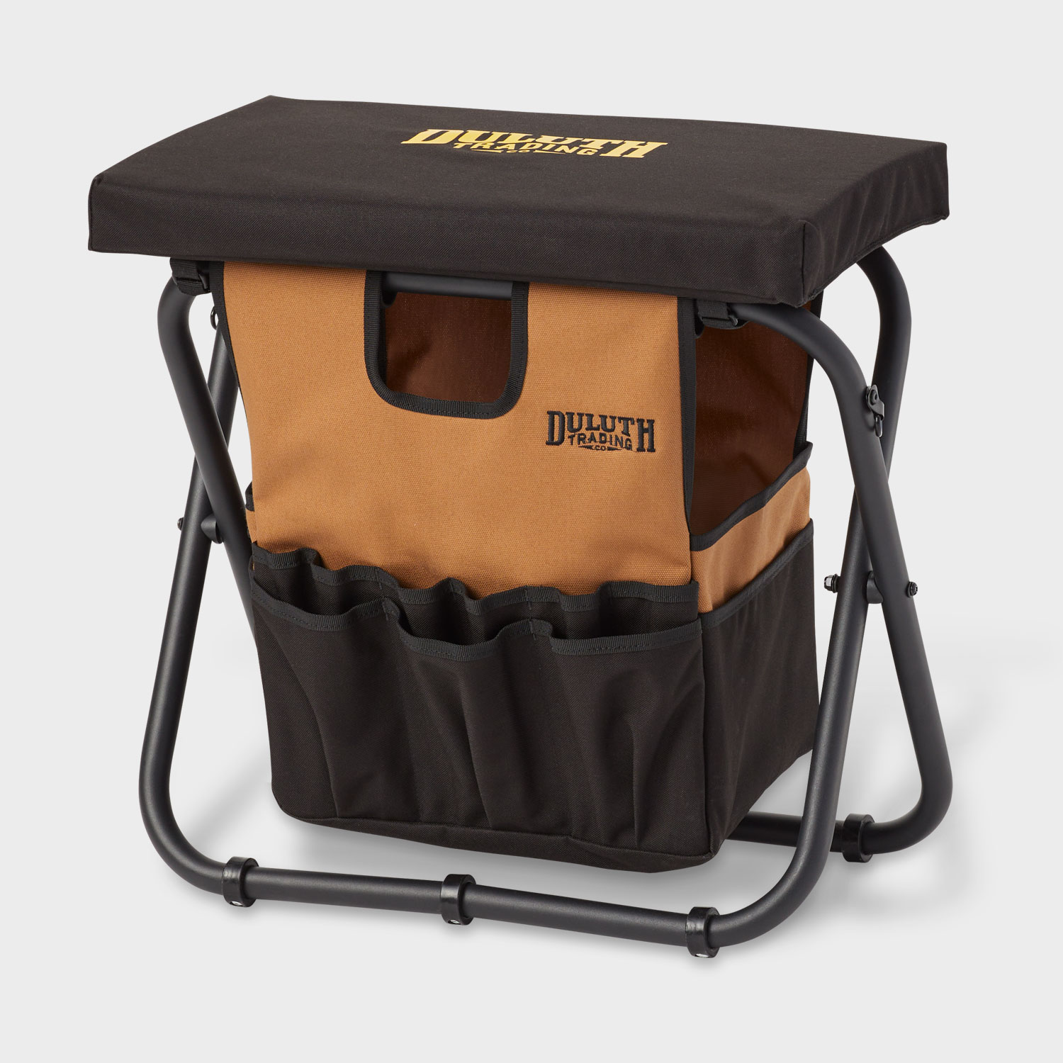 Fire Hose Gear Stool