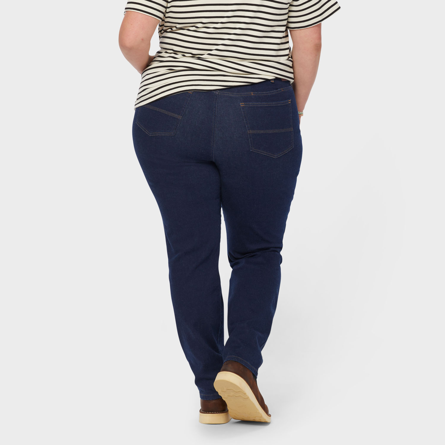 Women's Plus Asset Management  Mid-Rise Slim Leg Jeans