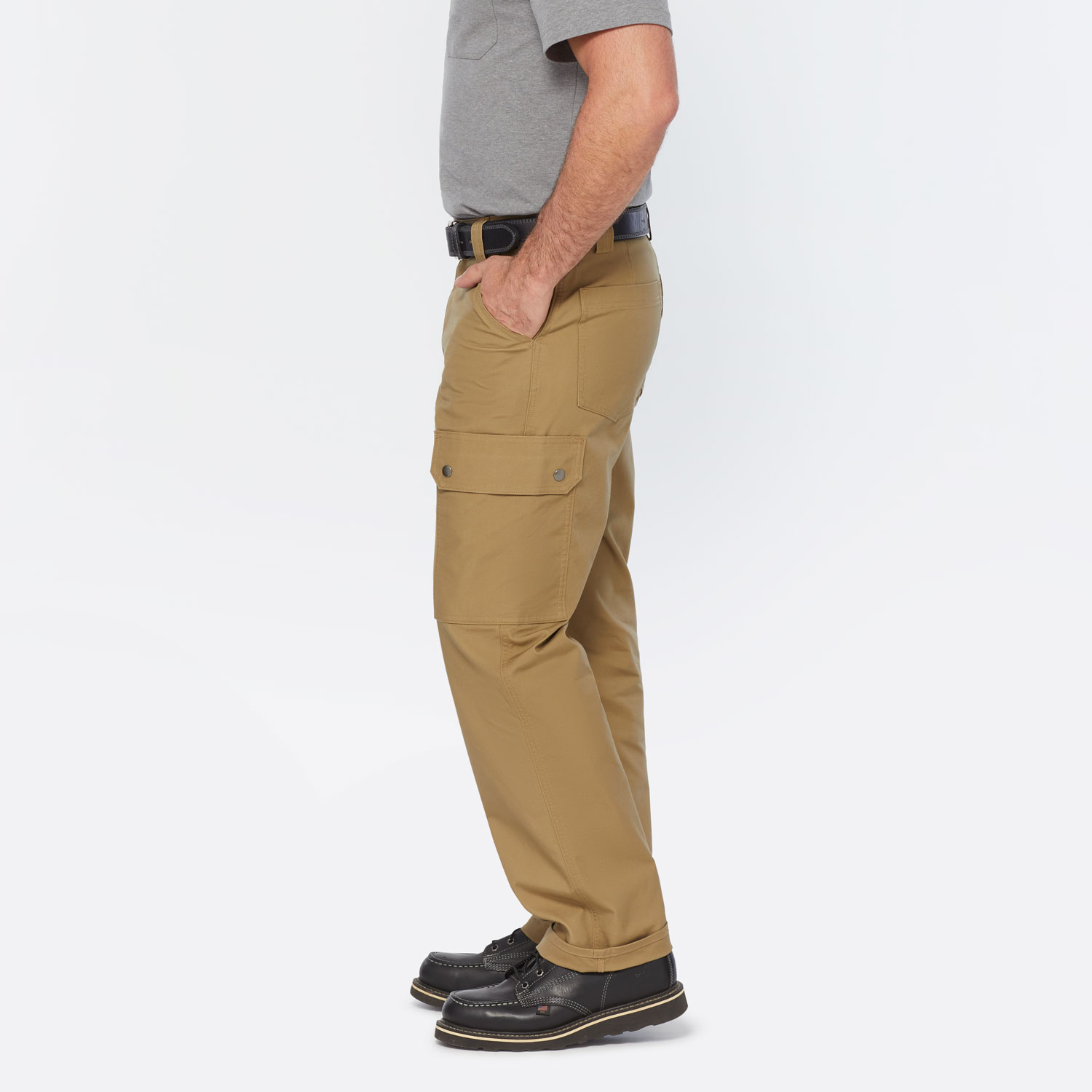 Men's 40 Grit Flex Canvas Standard Fit Cargo Pants