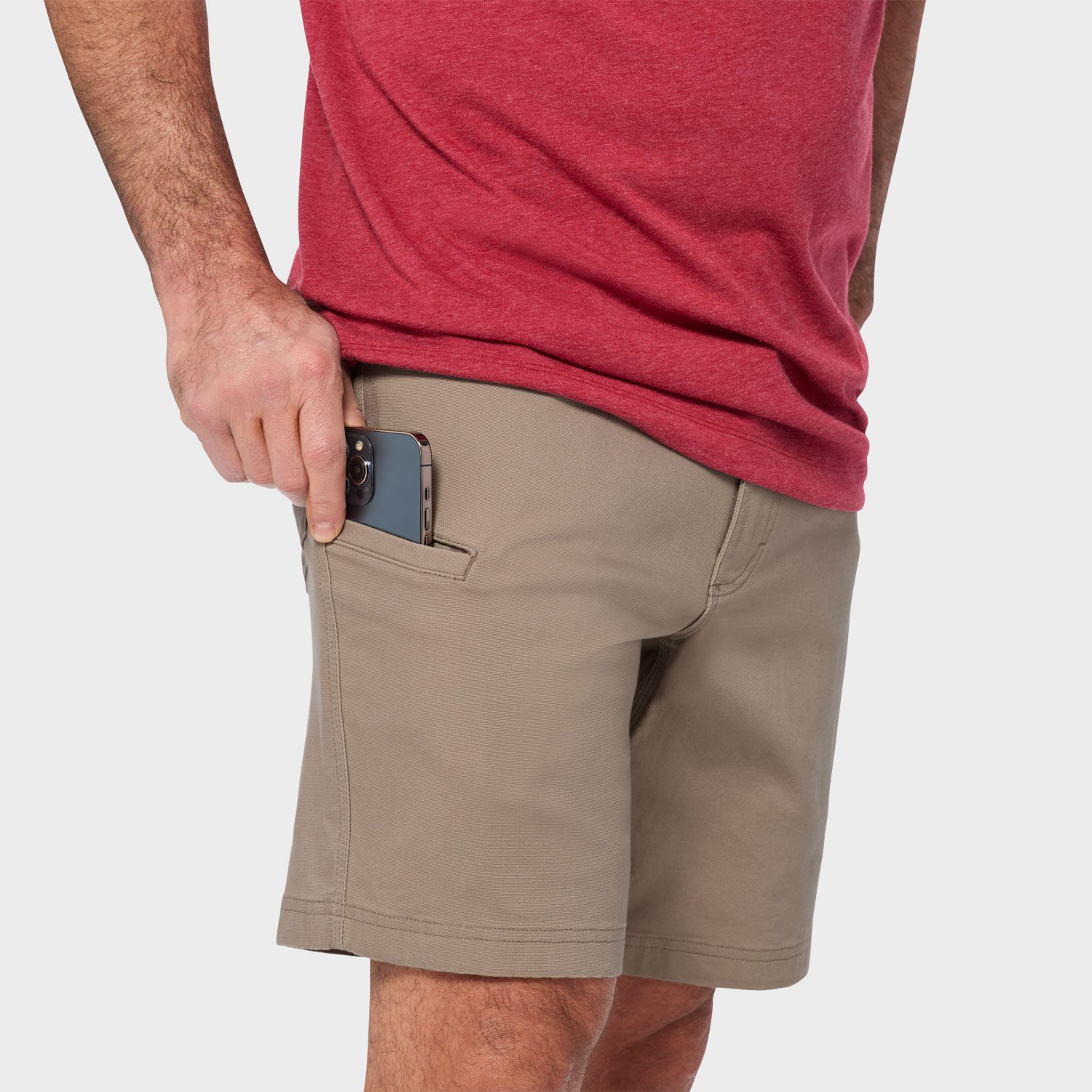 Men's DuluthFlex Fire Hose Standard Fit 6-Pocket 9" Shorts