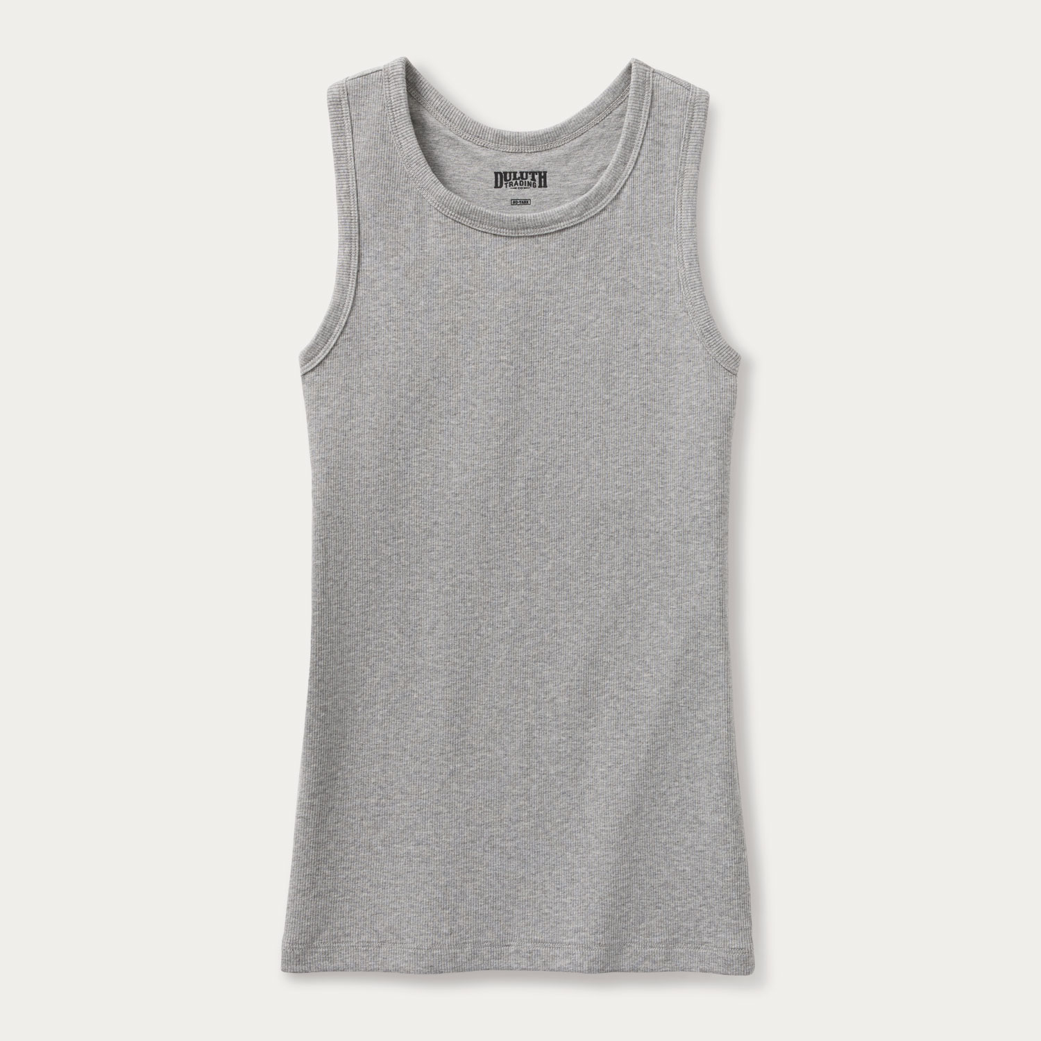Women's No-Yank Luxe Rib Racerback Shelf Bra Tank