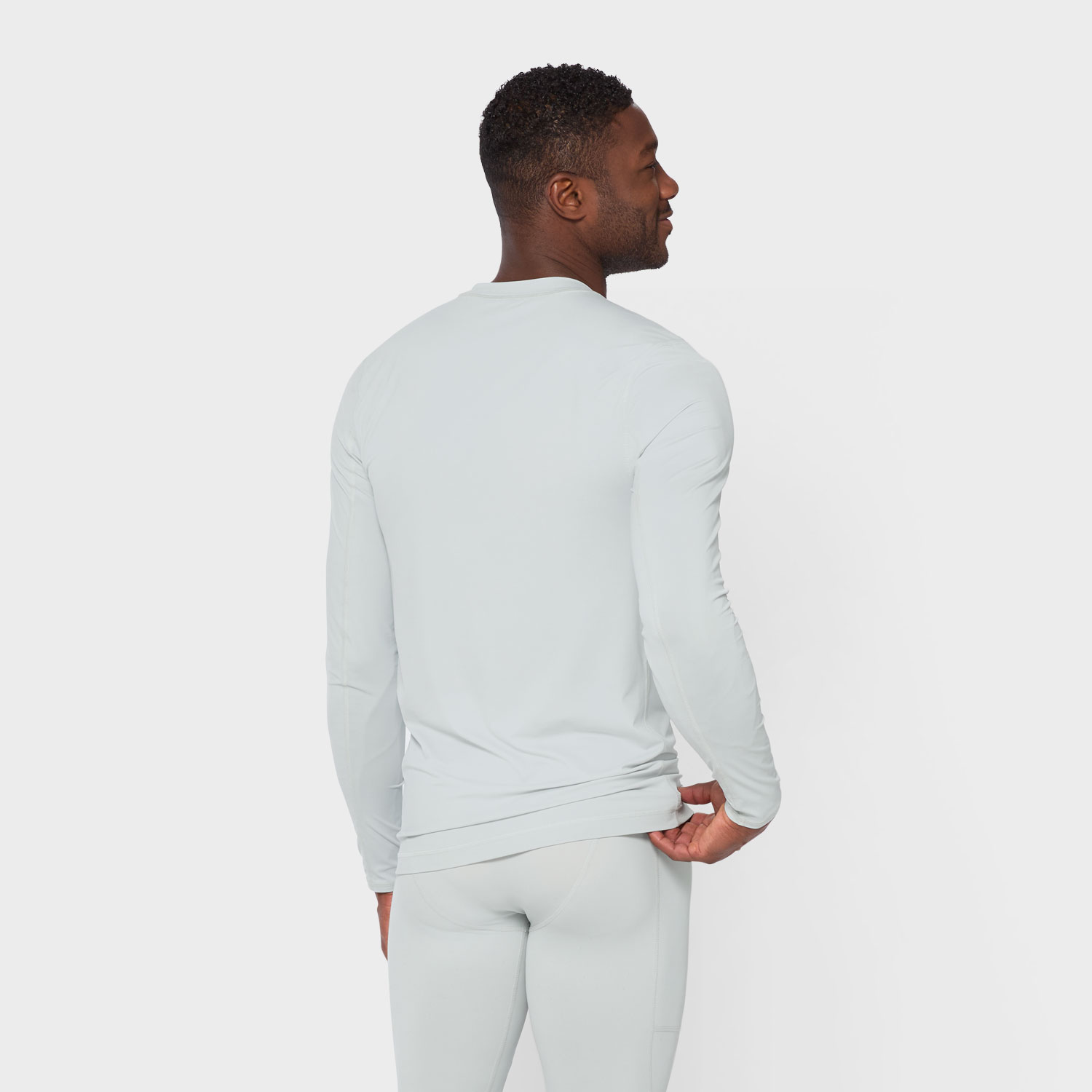 Men's Armachillo Cooling Base Layer Crew
