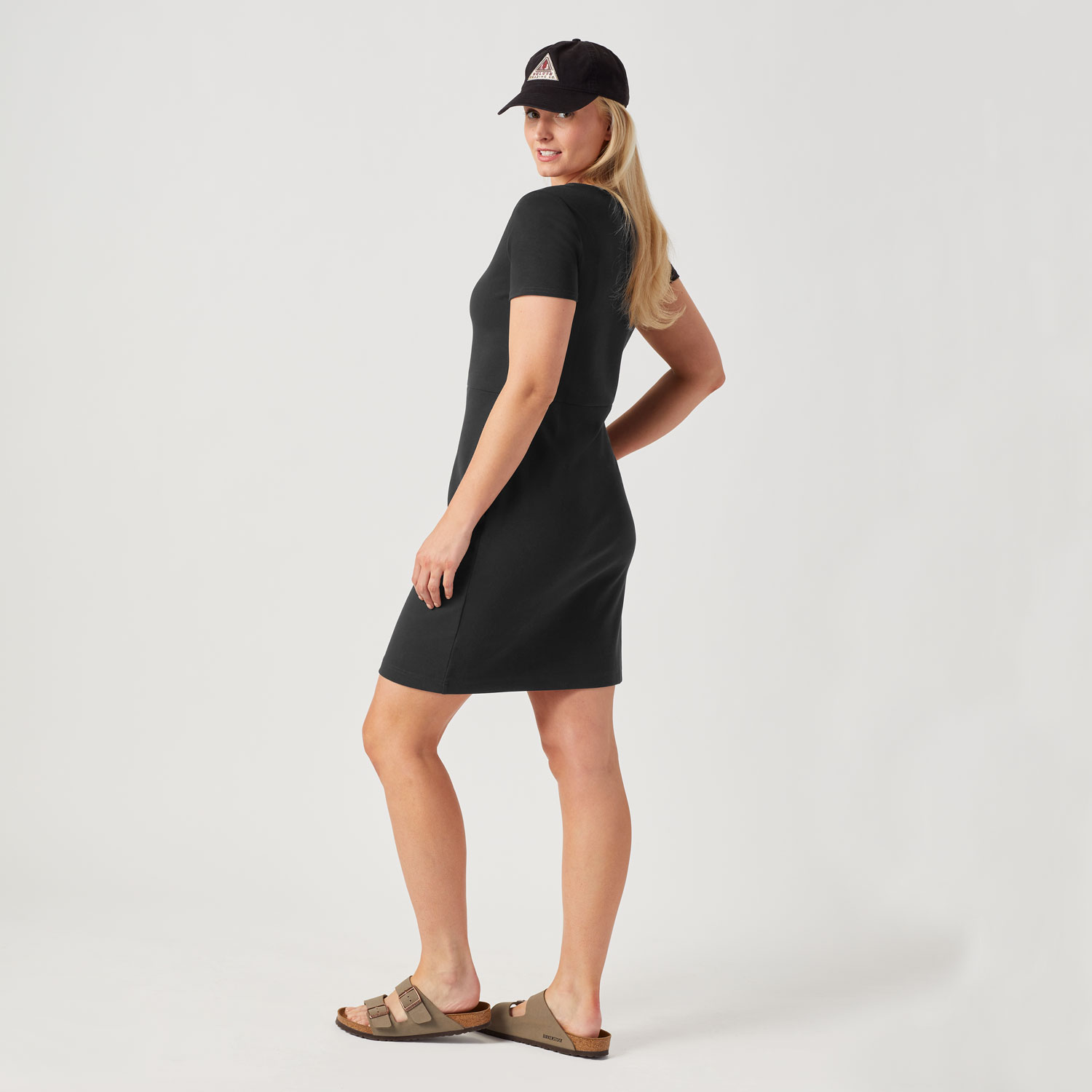 Women's NoGA Naturale Cotton Short Sleeve Dress