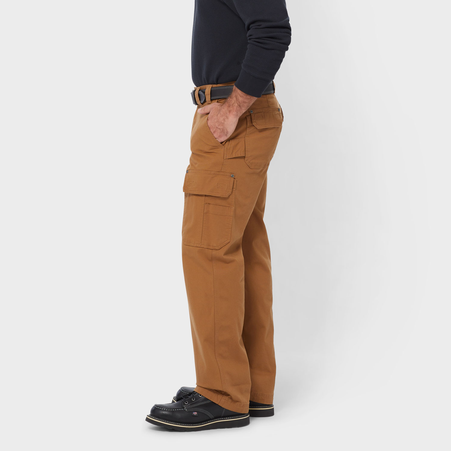 Men's DuluthFlex Fire Hose Relaxed Fit Cargo Work Pants