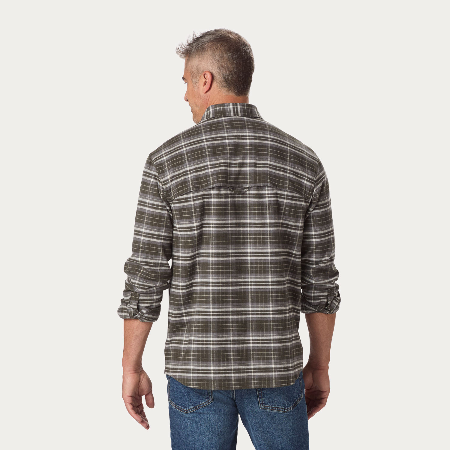 Men's No Quit Utility Standard Fit Flannel Shirt