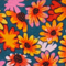 Ditsy Coneflower