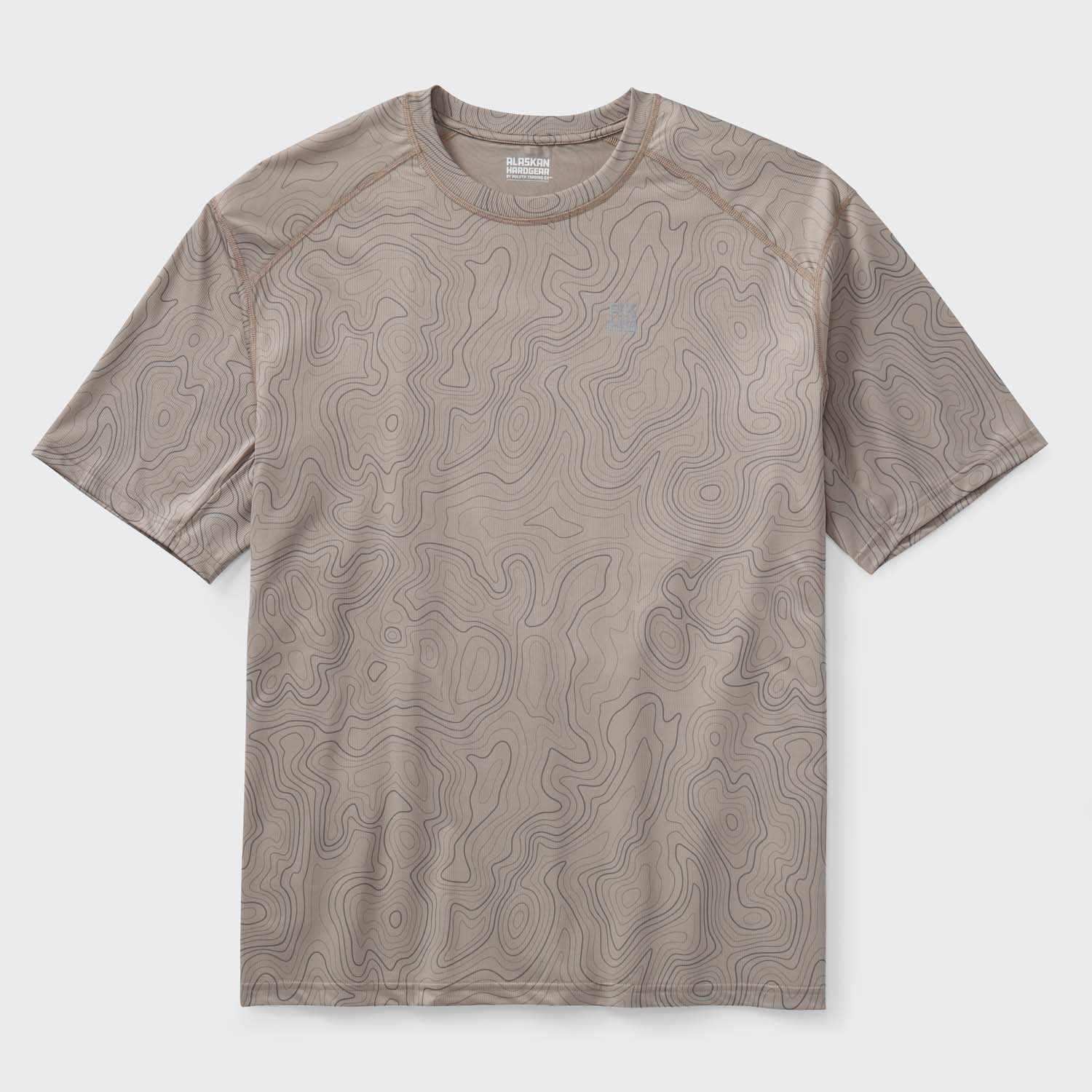 Men's AKHG Tun-Dry Relaxed Fit Short Sleeve T-Shirt