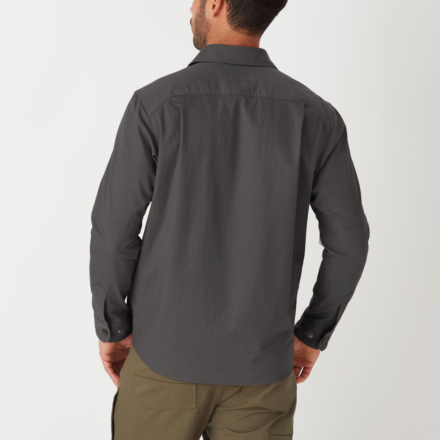 Men's AKHG Stone Run Standard Fit Overshirt