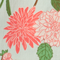 Mint Summer Dahlia