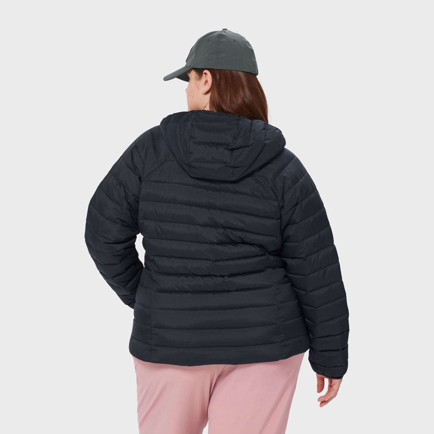Women's Plus AKHG Puffin Hooded Jacket