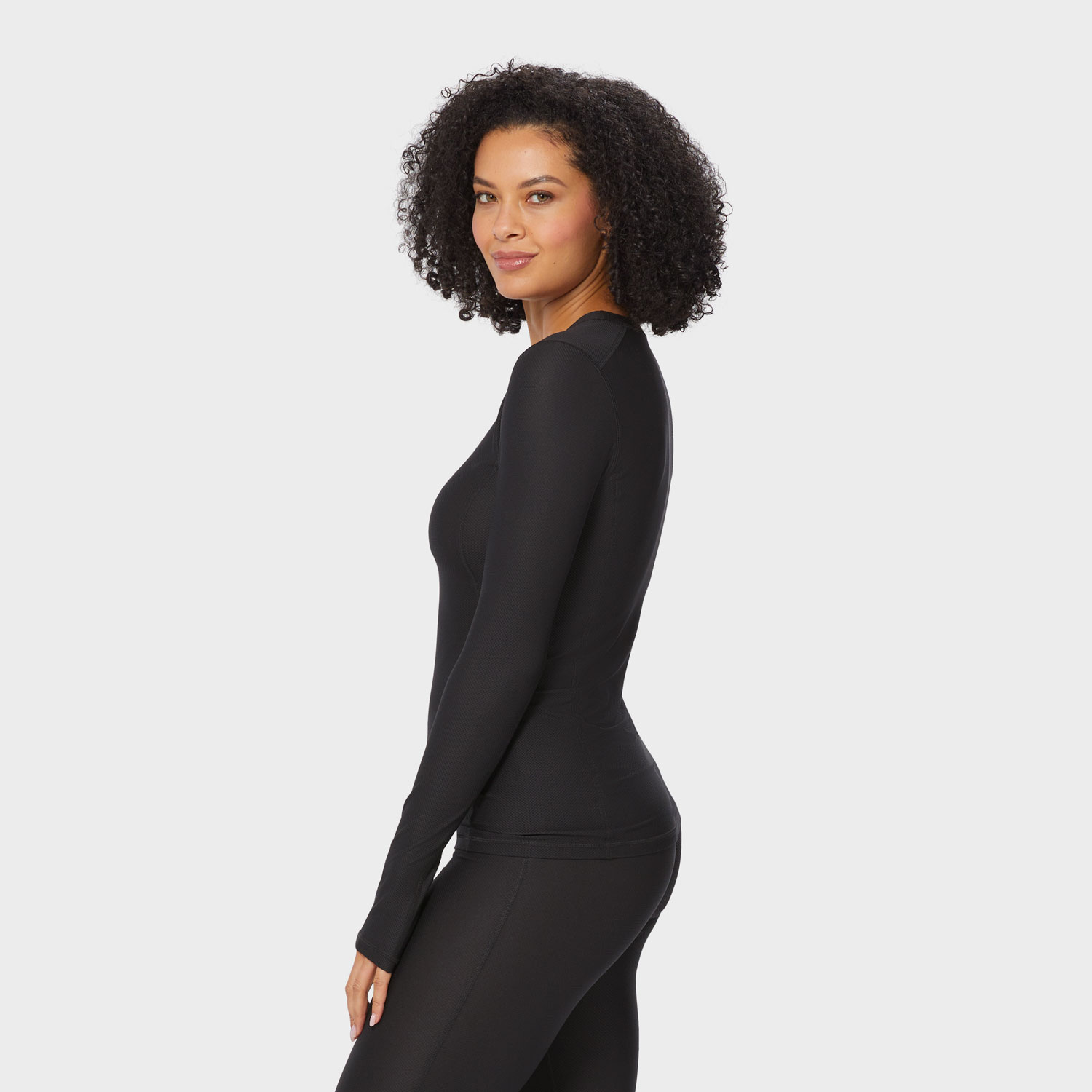 Women's Buck Naked Base Layer Top