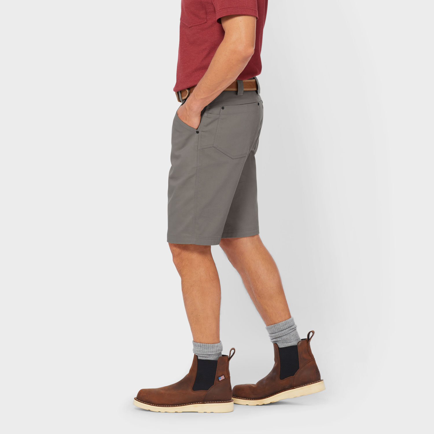 Men's DuluthFlex Fire Hose HD Standard Fit 11" Shorts