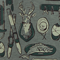 Balsam Green Cabin Wall