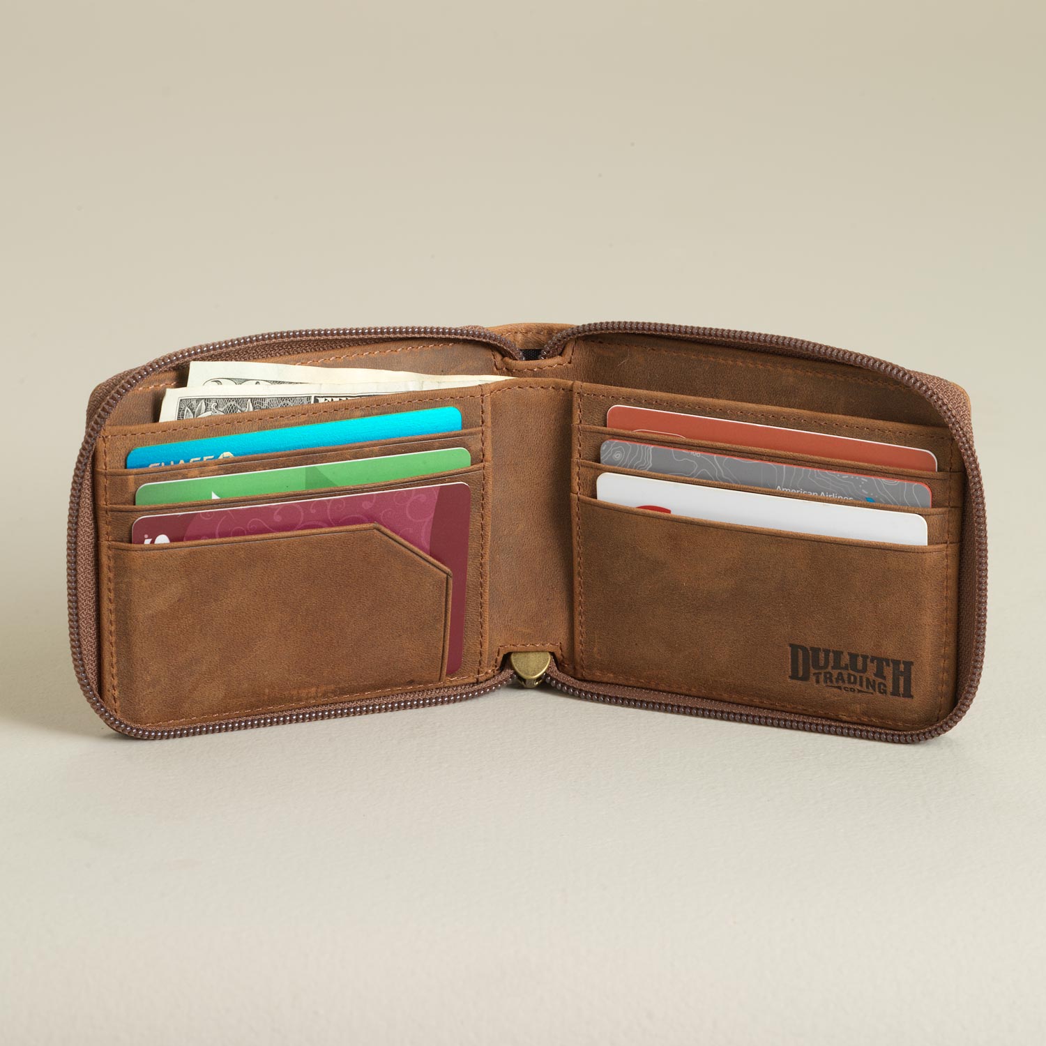 Men's Fire Hose Zip Wallet | Duluth Trading Company