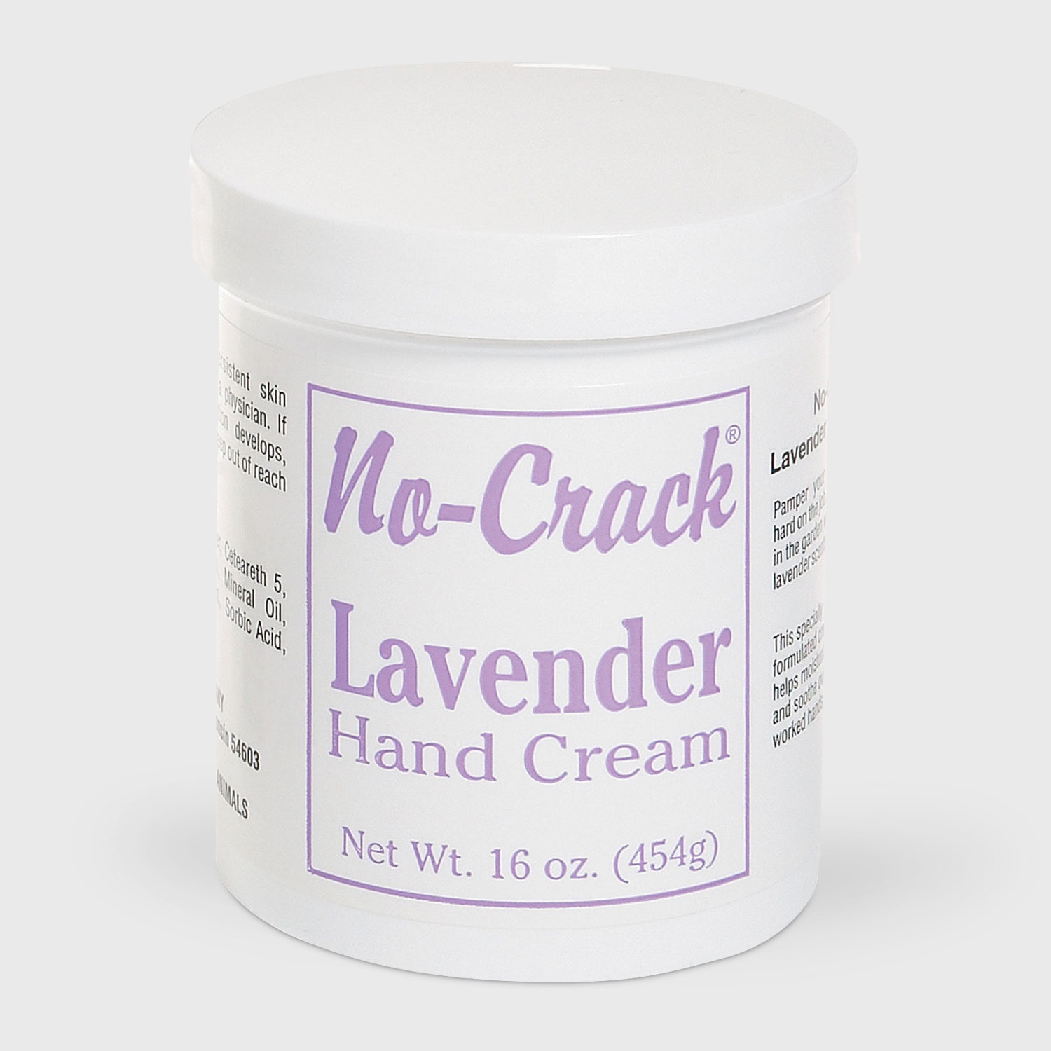 No-Crack 16-oz. Lavender Hand Cream | Duluth Trading Company