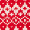 Ember Red Holiday Fairisle