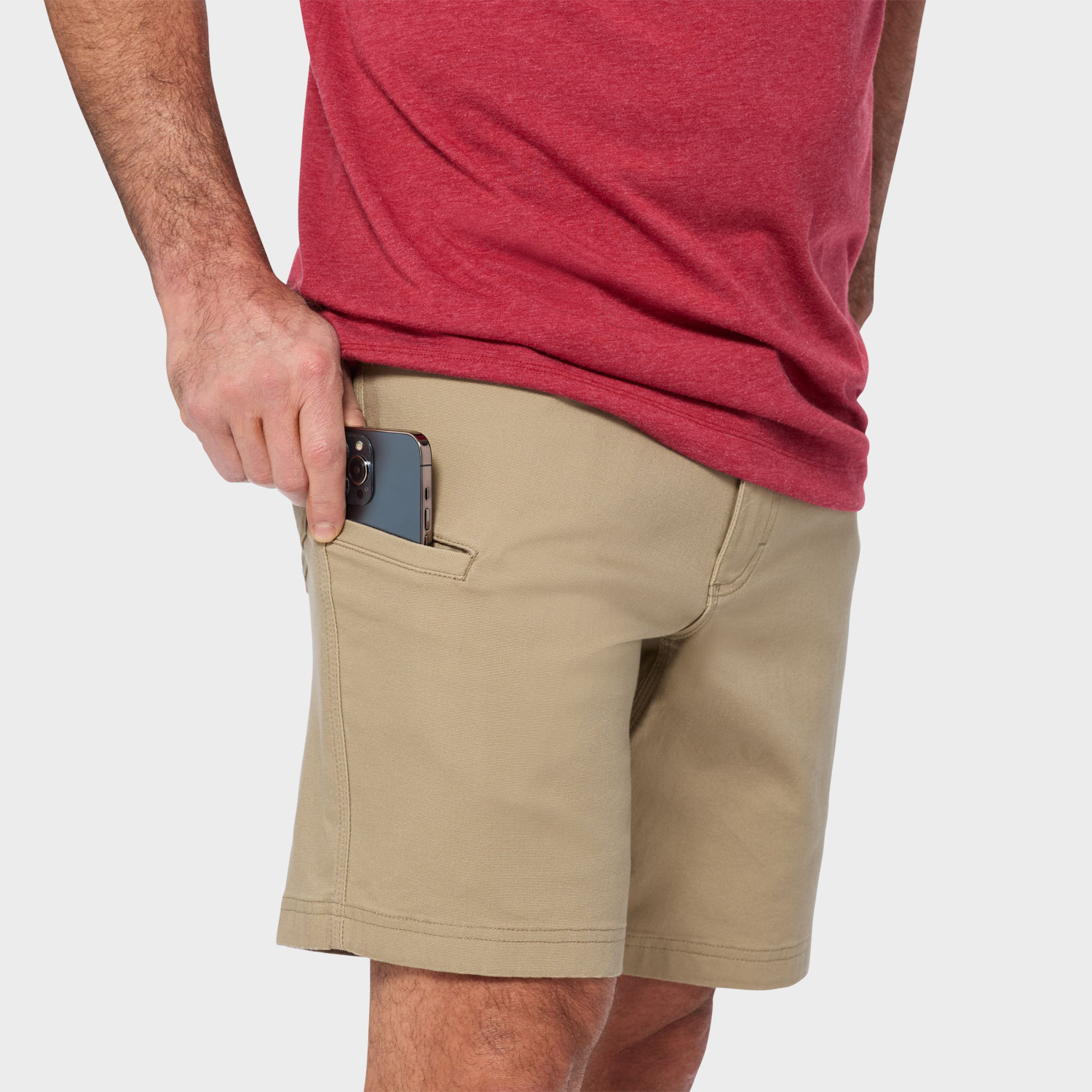 Men's DuluthFlex Fire Hose Standard Fit 6-Pocket 11" Shorts