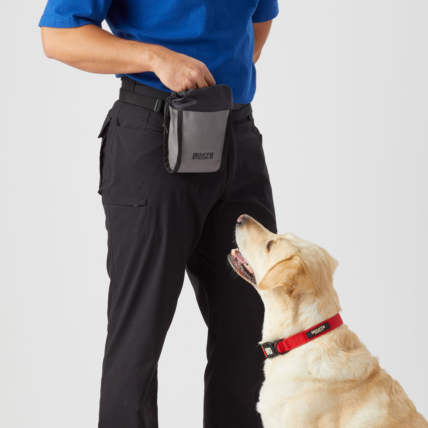 Fire Hose Travel Treat Bag
