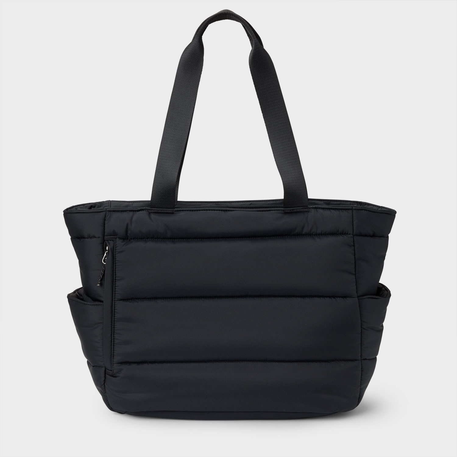 Puffin Quilted Tote Bag