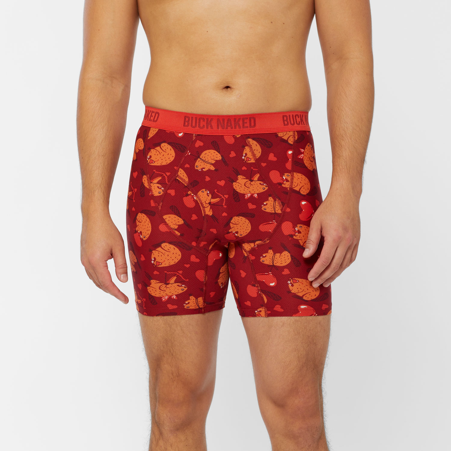 Men's Buck Naked Boxer Briefs 3-Pack