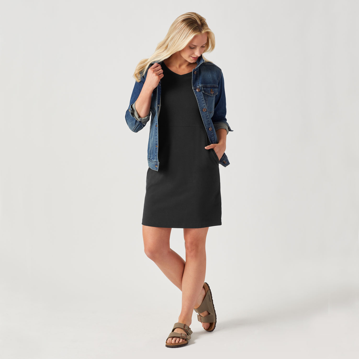 Women's NoGA Naturale Cotton Short Sleeve Dress