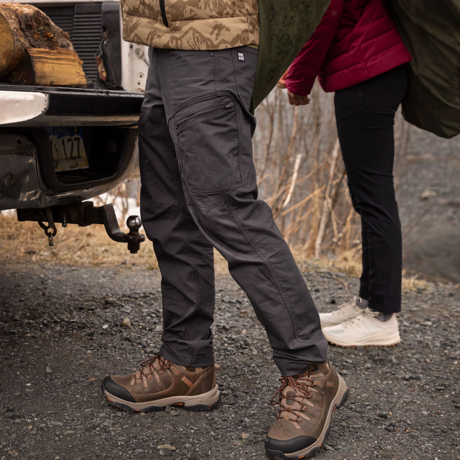 Men's AKHG Stone Run Cargo Pants