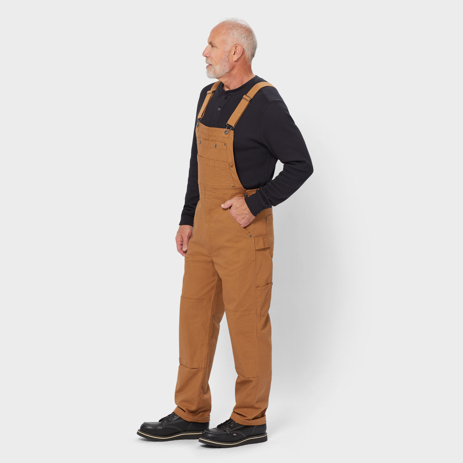 Men's DuluthFlex Fire Hose Bib Overalls