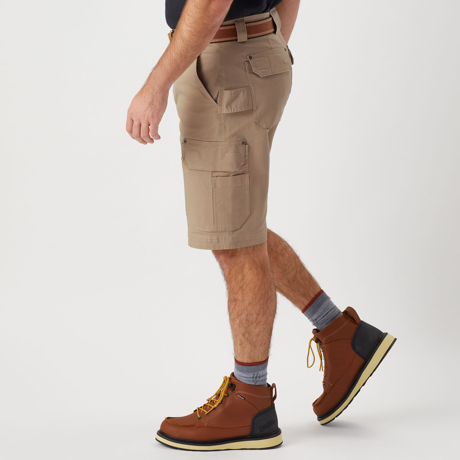 Men's DuluthFlex Fire Hose Relaxed Fit 13" Cargo Shorts