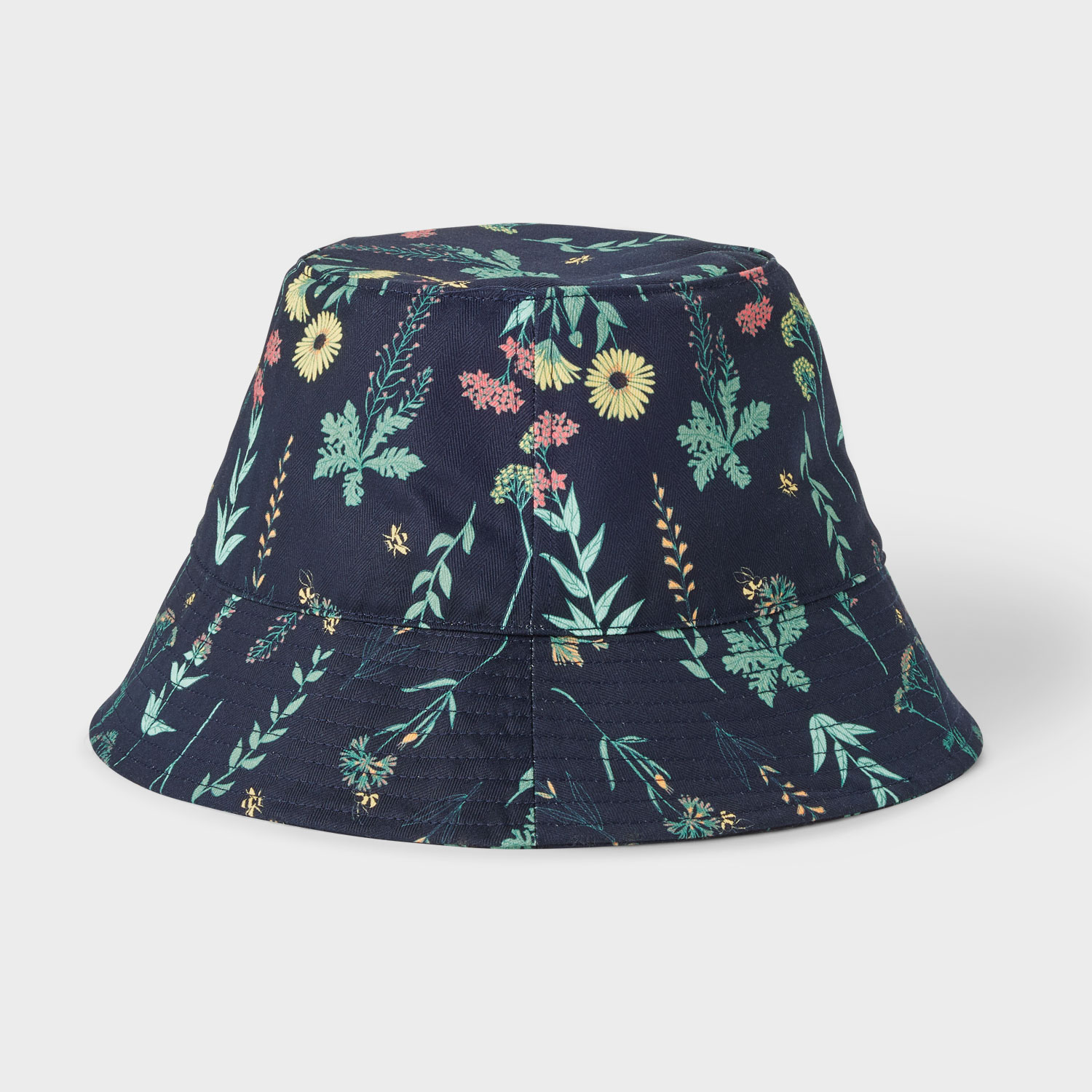 Women's Cotton Twill Pattern Bucket Hat