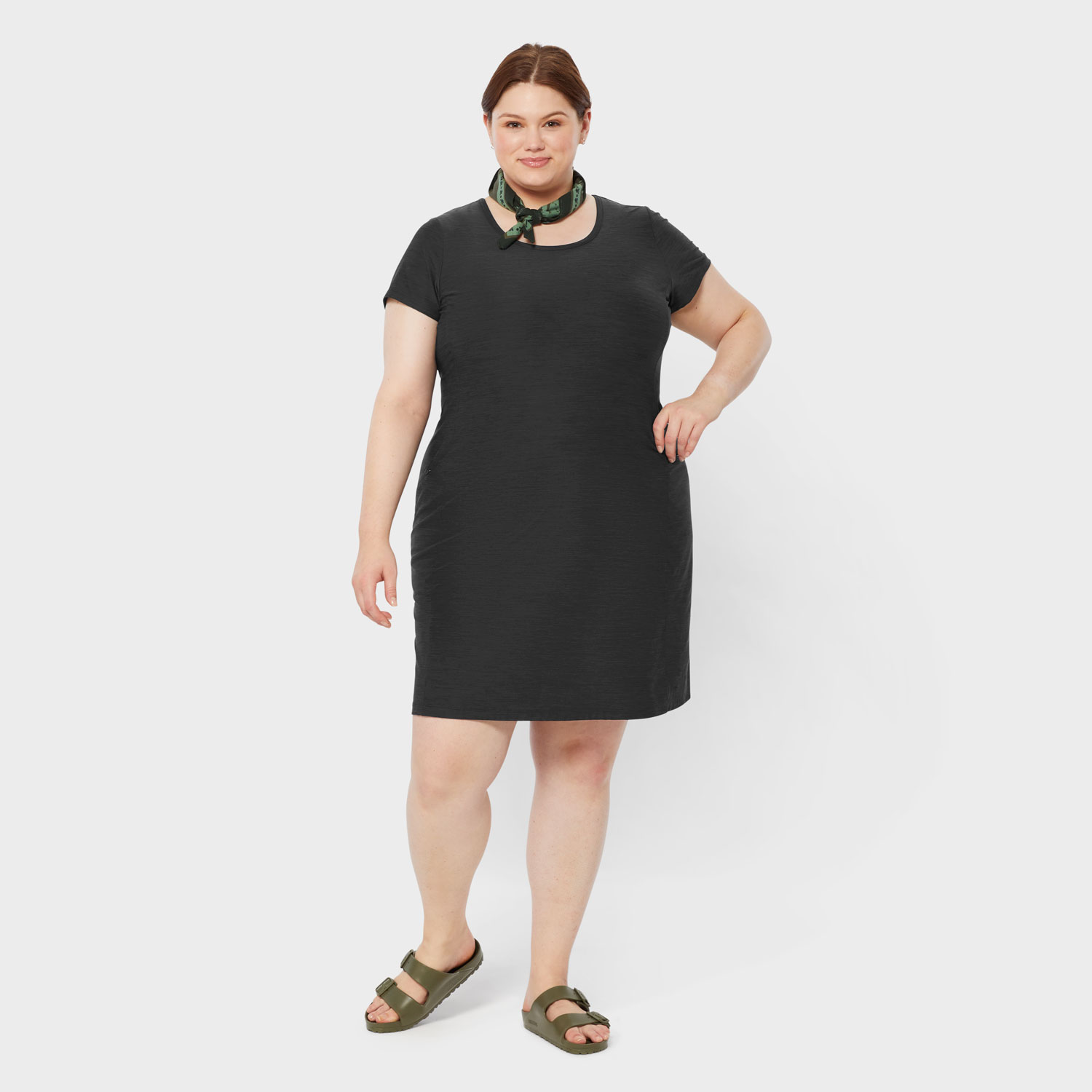 Women's Plus Armachillo Cooling Short Sleeve Dress
