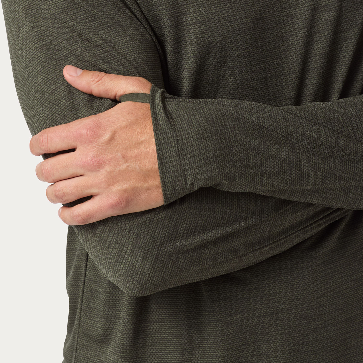 Men's AKHG Tun-Dry Edge Hoodie