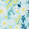Light Blue Daisies