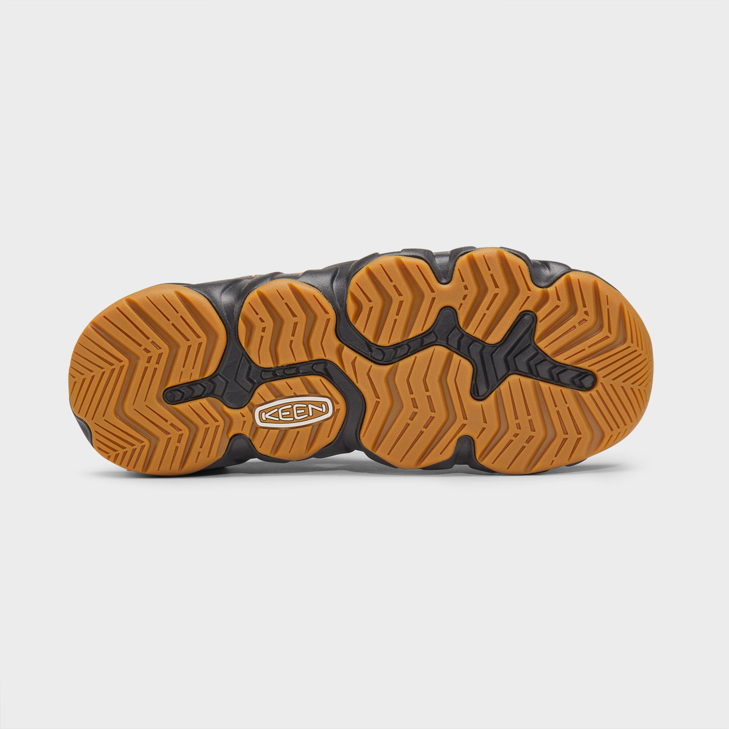 Men's KEEN Hyperport Fisherman Leather Sandals
