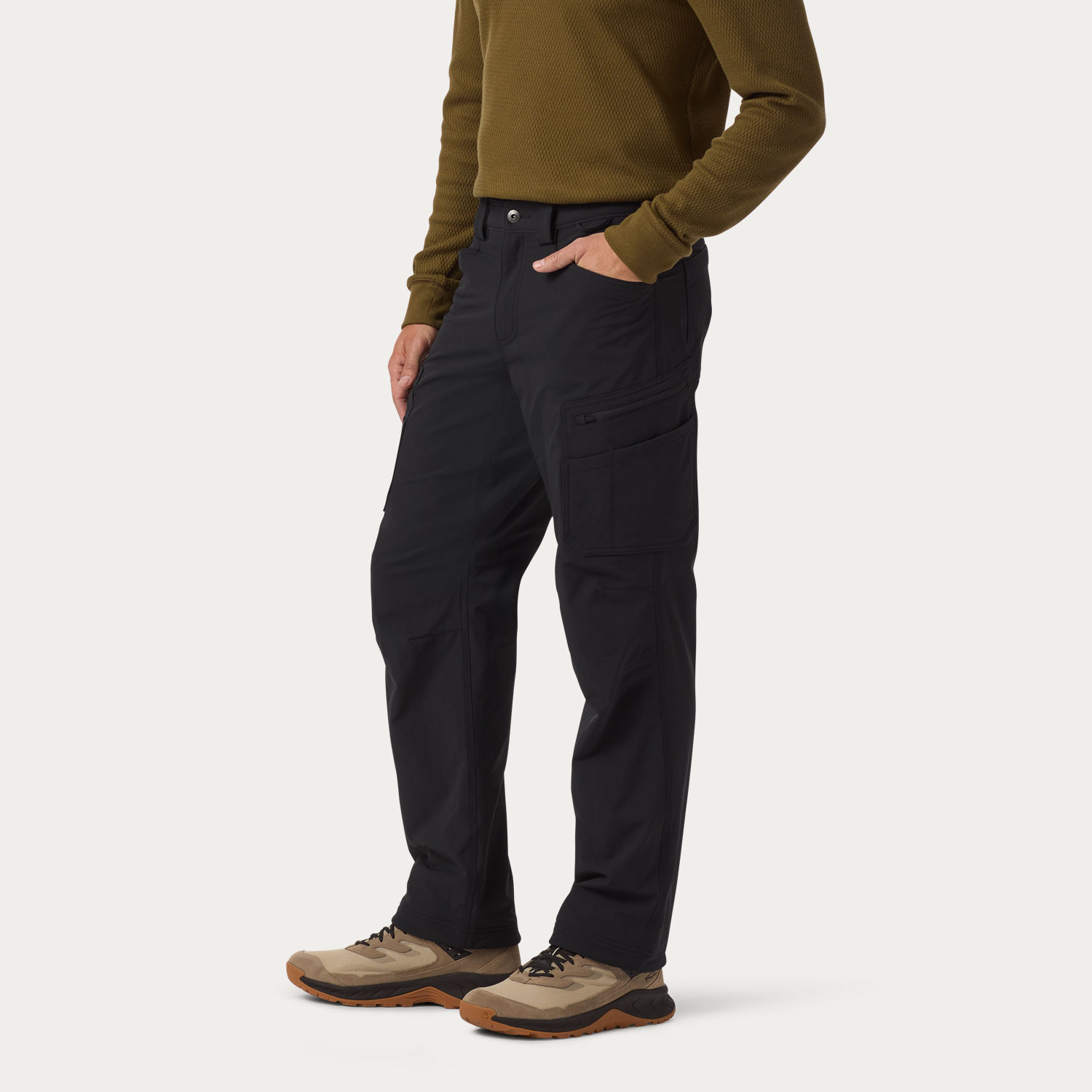 Men's Flexpedition Packrat Relaxed Fit Lined Pants