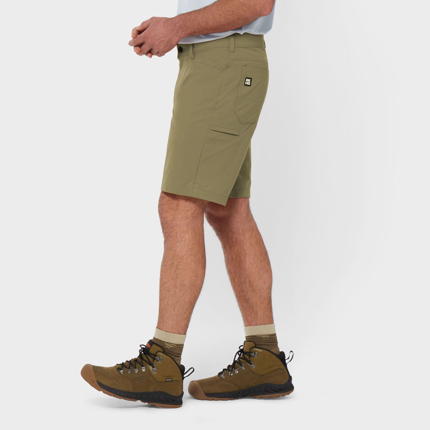 Men's AKHG AlpineFlex Standard Fit 10" Shorts