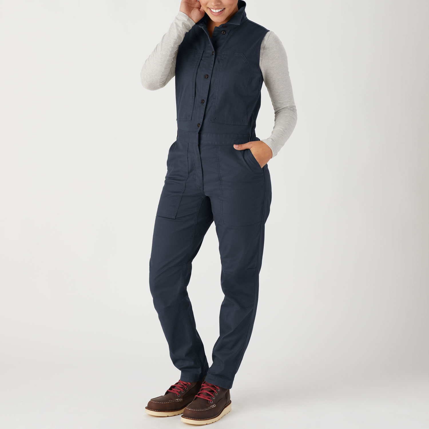 Women's DuluthFlex Fire Hose CoolMax Coverall | Duluth Trading Company