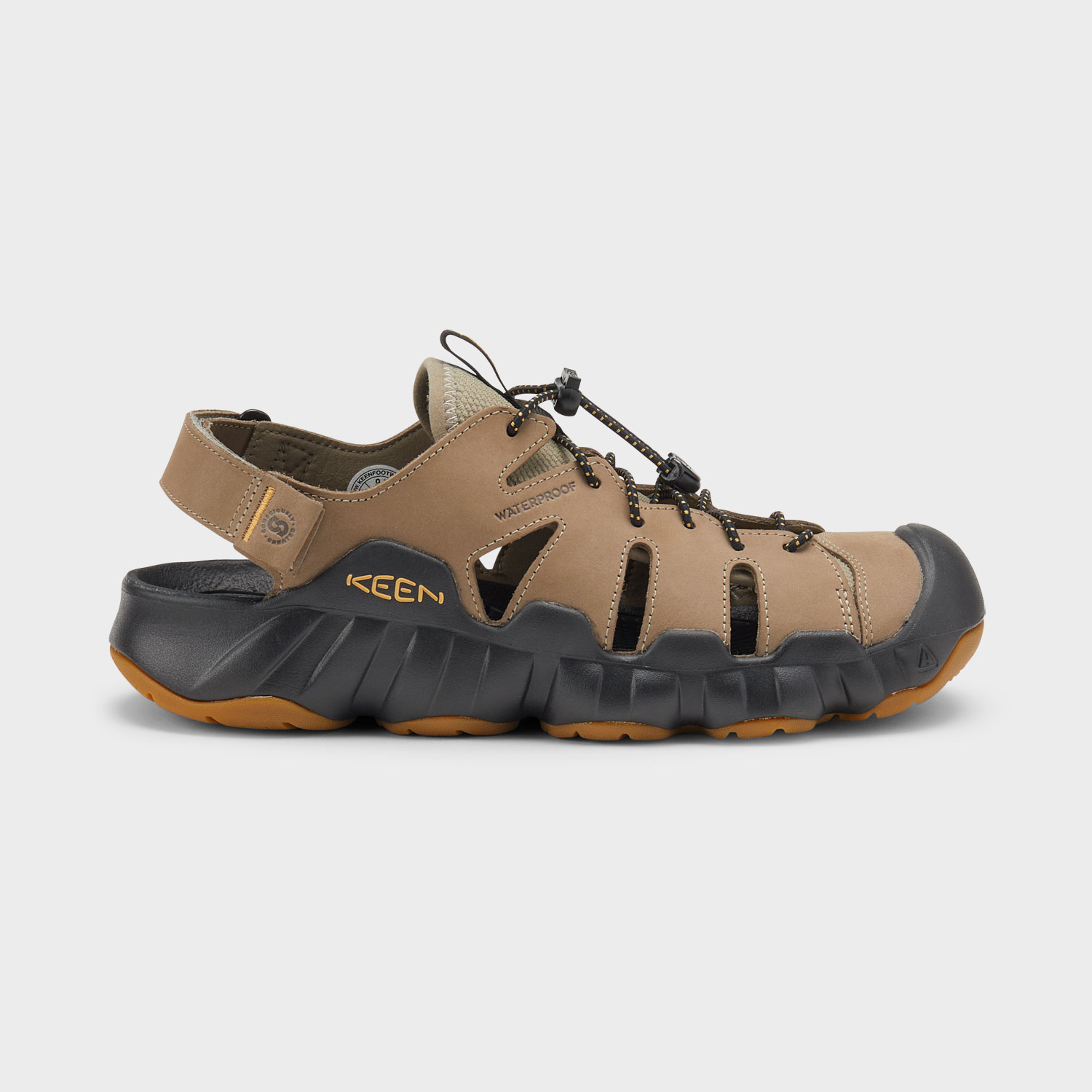 Men's KEEN Hyperport Fisherman Leather Sandals