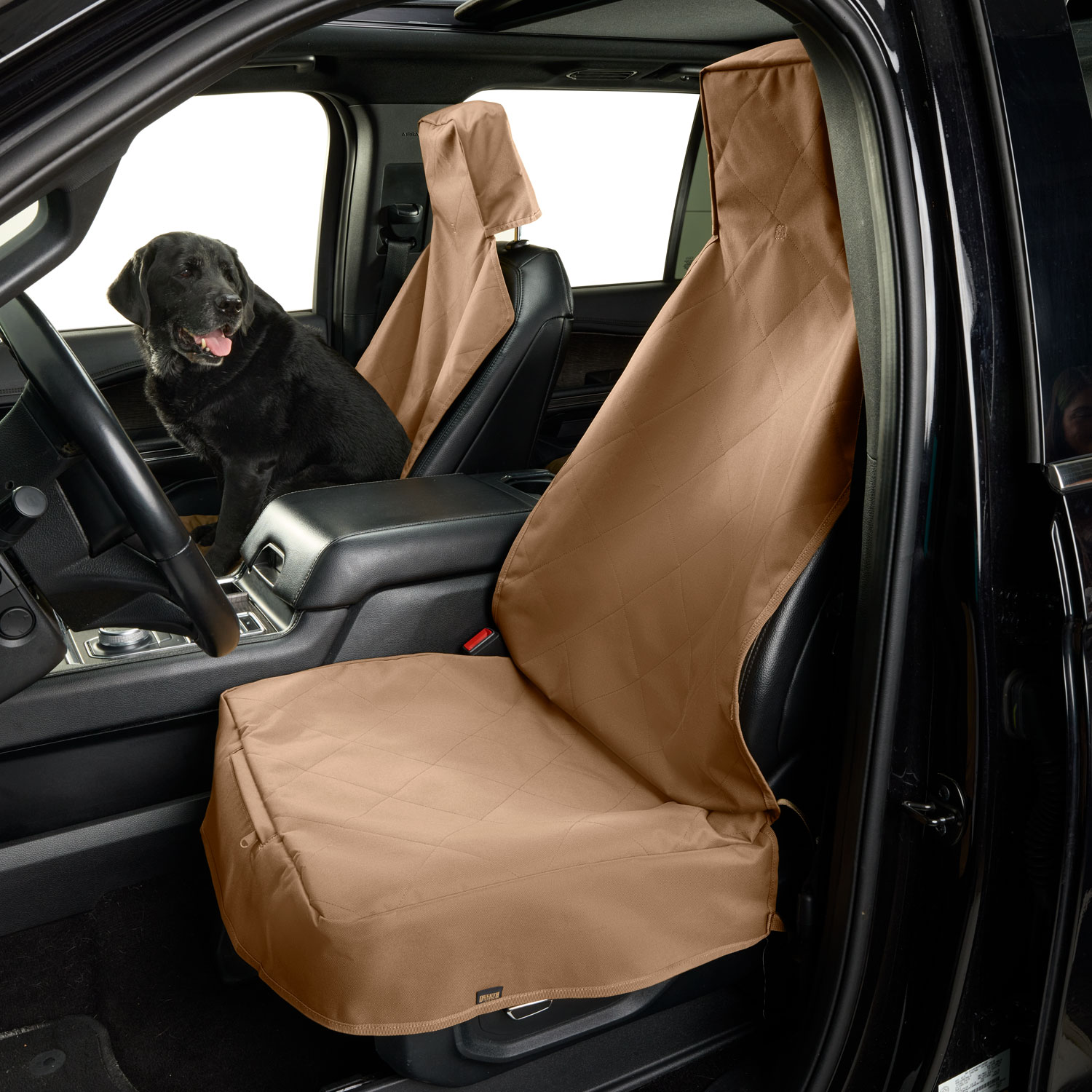 Scout's Bucket Seat Saver With Pocket