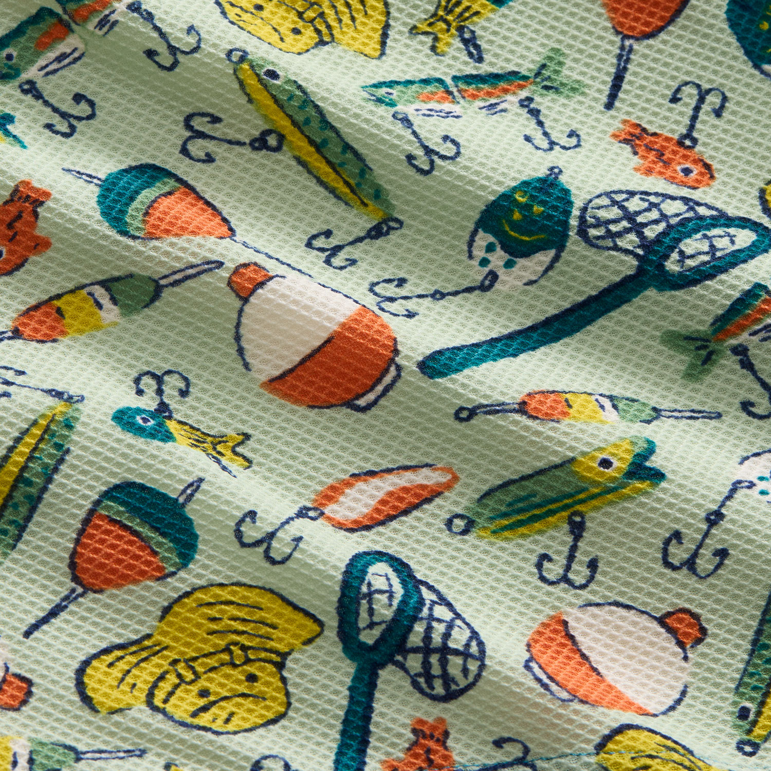 Men's Buck Naked Pattern Boxers