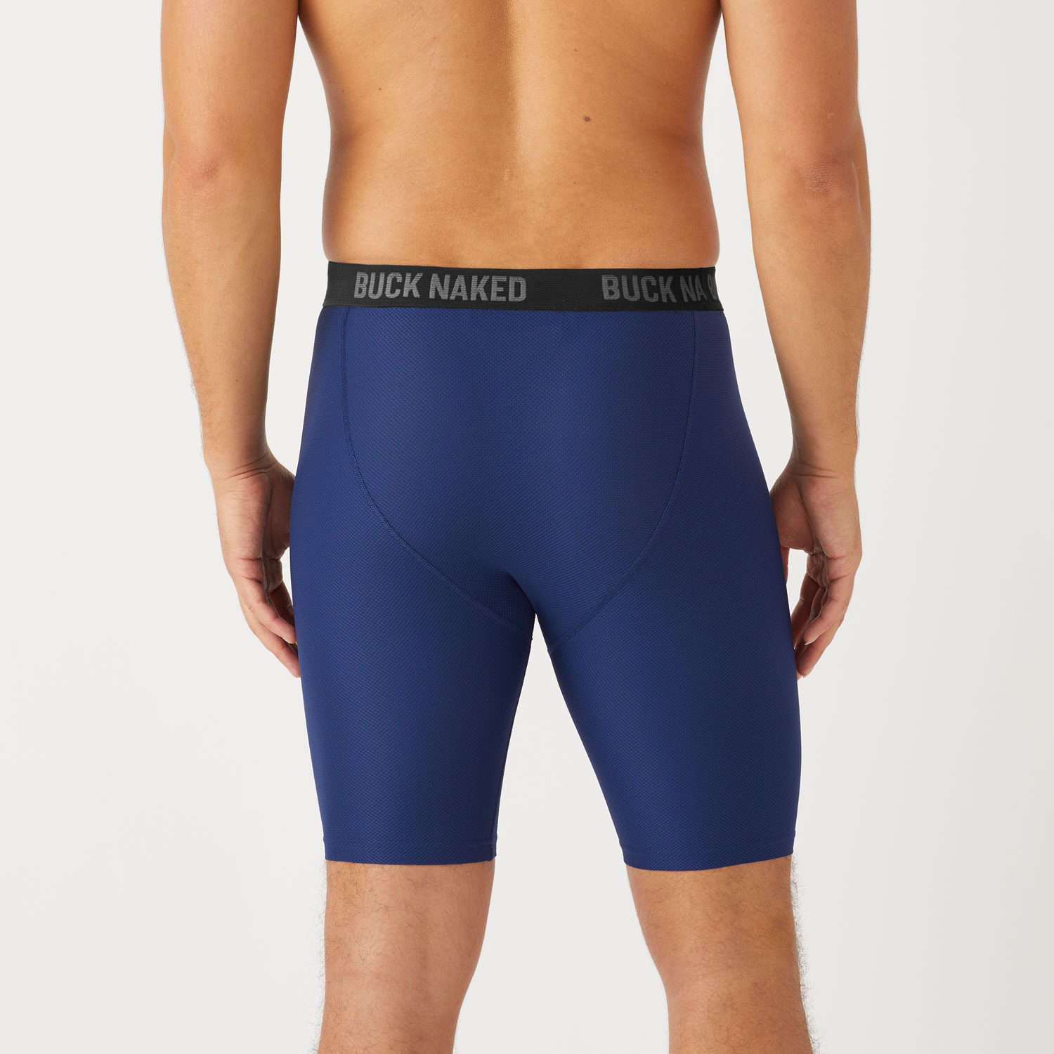 Men's Buck Naked Extra Long Boxer Briefs