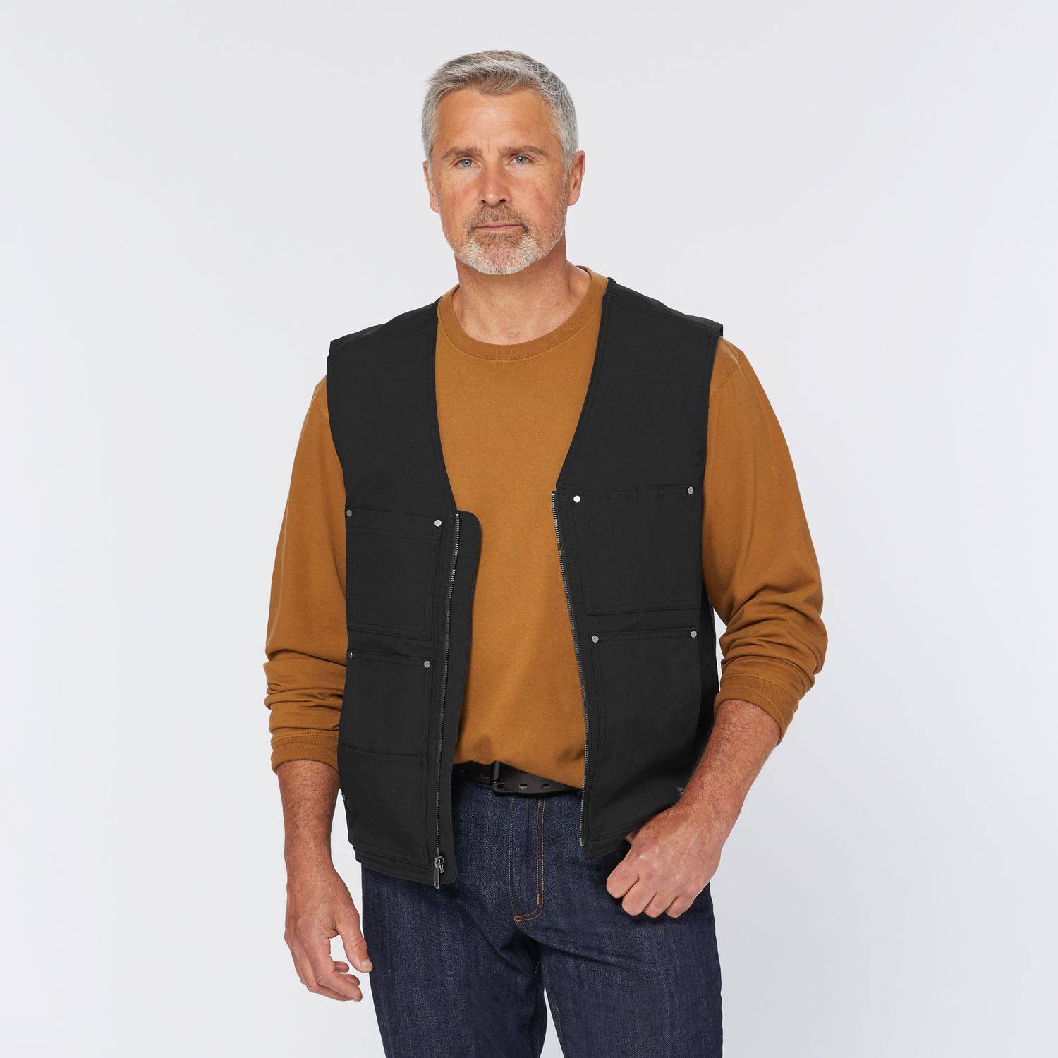 Men's 40 Grit Work Vest | Duluth Trading Company