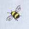 Blue Opal Flying Bees