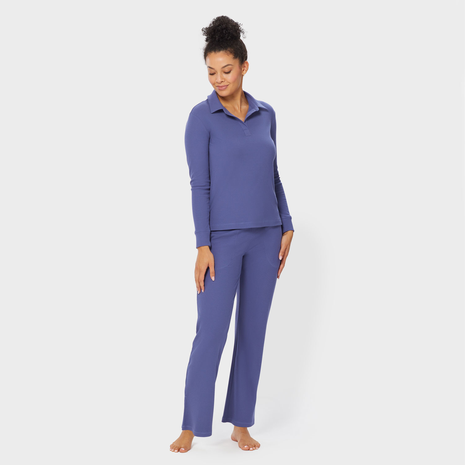 Women's Dang Soft Rib Sleep Set