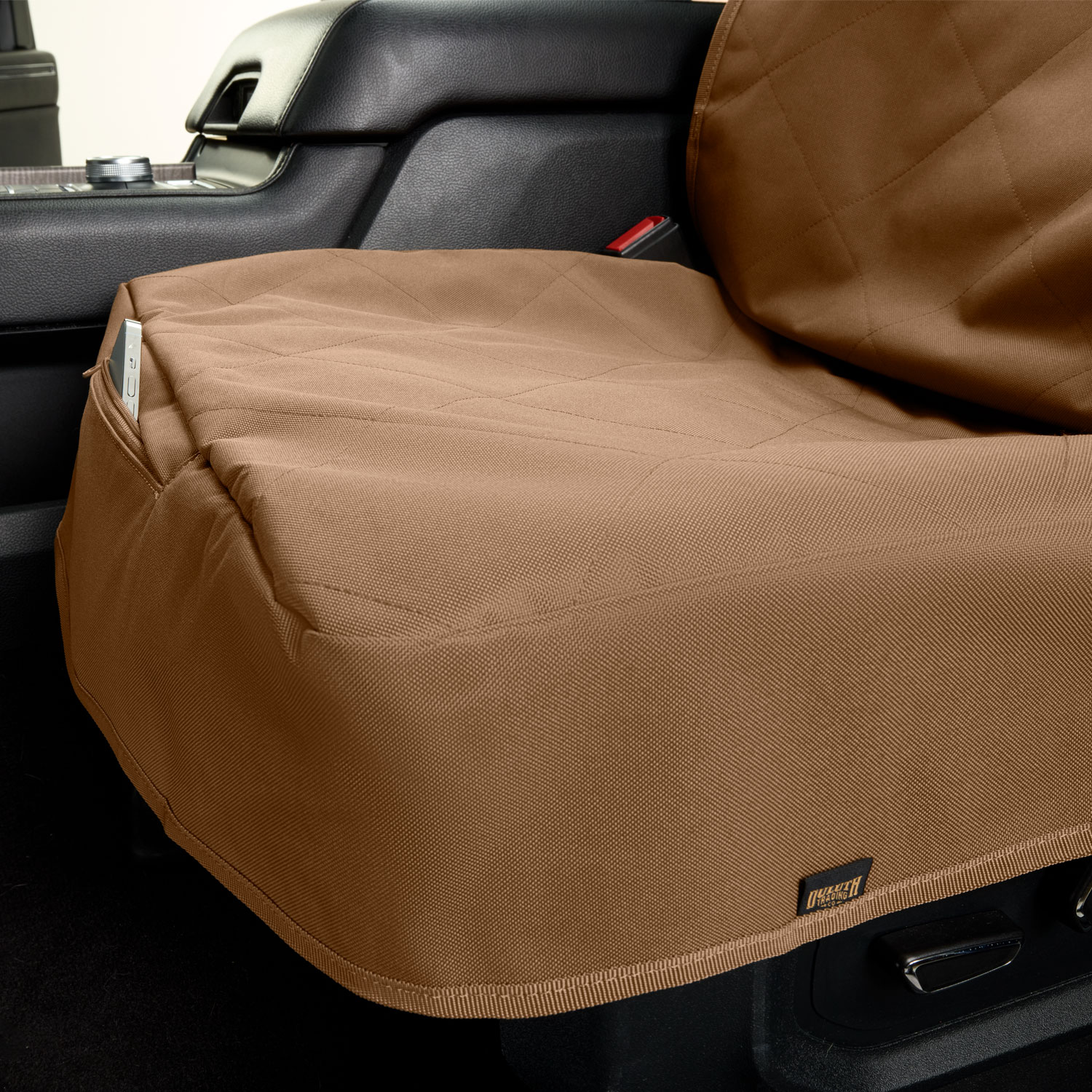 Scout's Bucket Seat Saver With Pocket