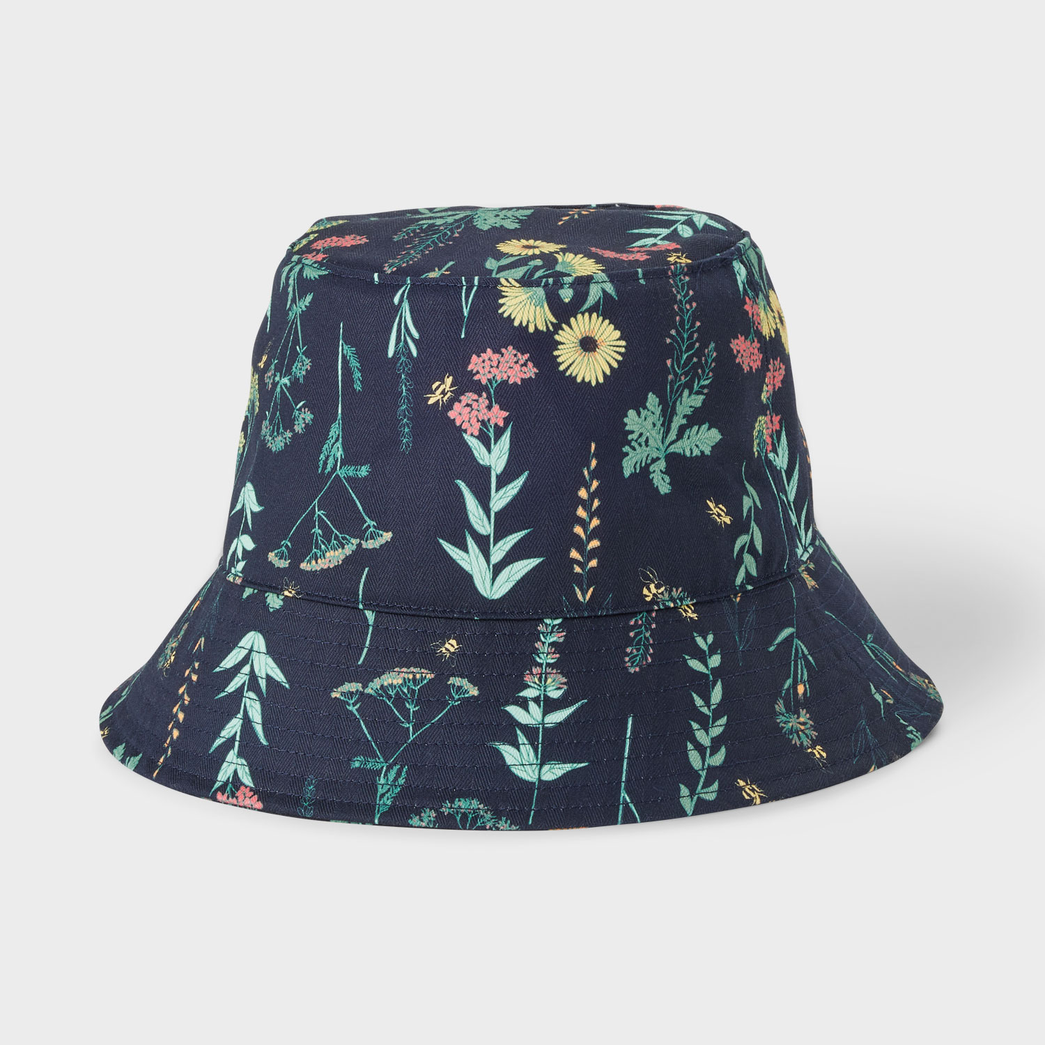 Women's Cotton Twill Pattern Bucket Hat