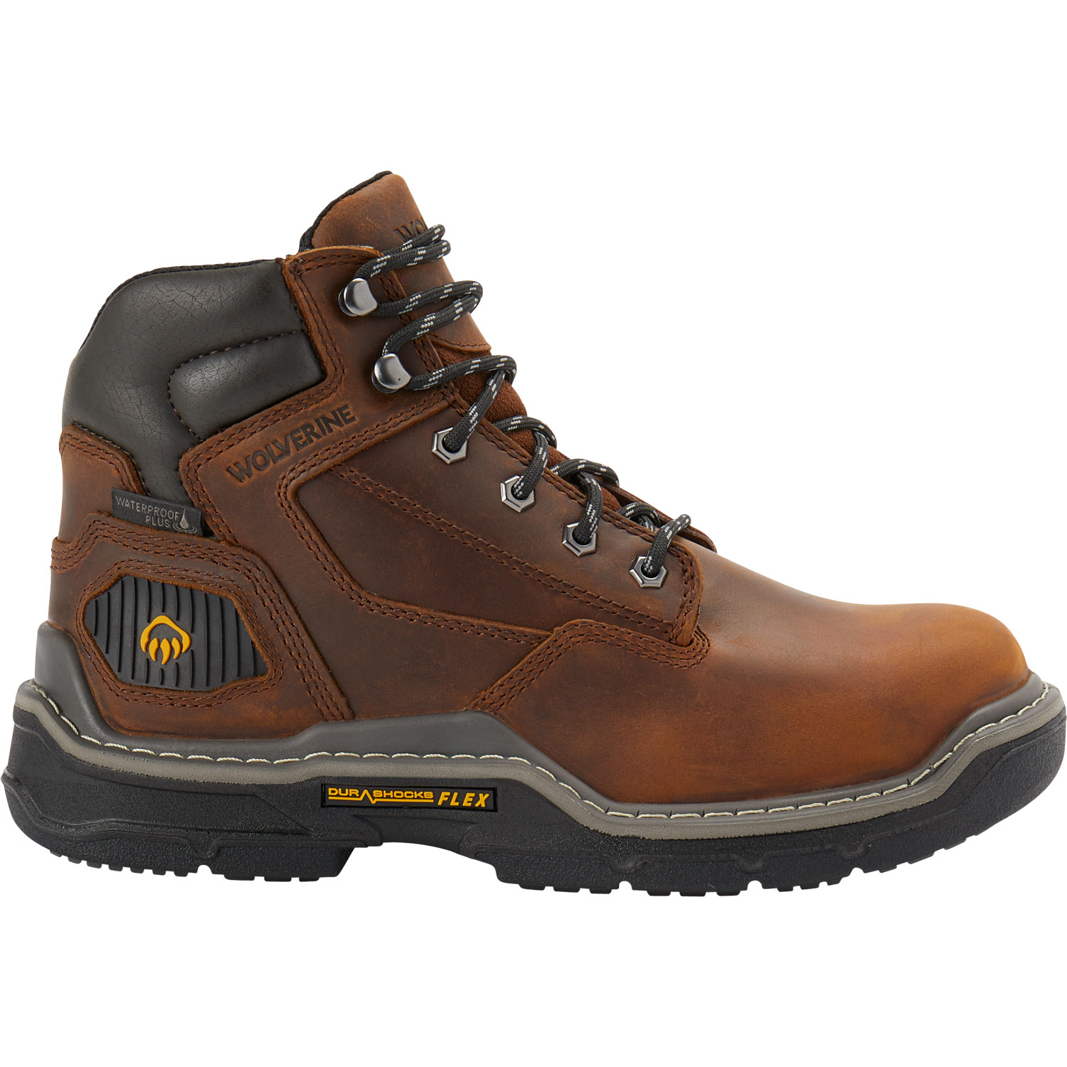 Wolverine Raider DuraShocks Insulated Boots | Duluth Trading Company