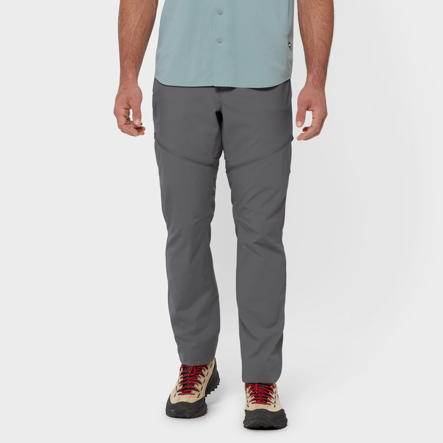 Men's AKHG AlpineFlex Standard Fit Zip-Off Pants