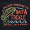 Black Neon Fishing Sign