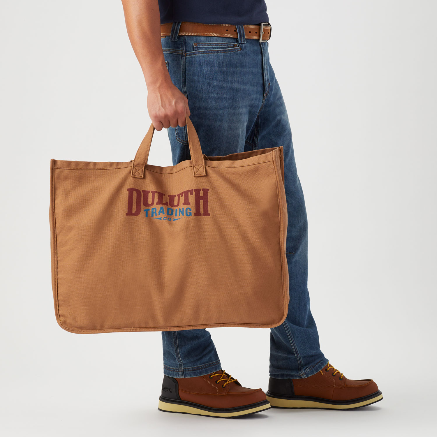 Duluth Trading Fire Hose Logo Bag