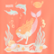 Coral Mermaid